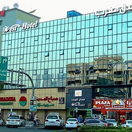 West Hotel Dubai Buitenkant foto