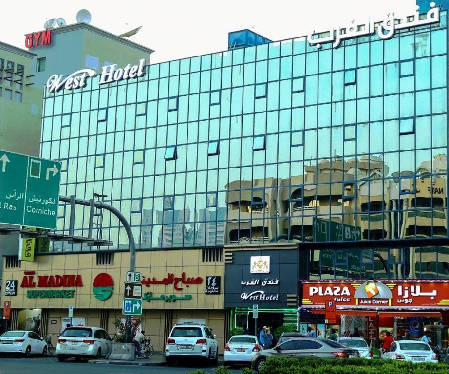 West Hotel Dubai Buitenkant foto